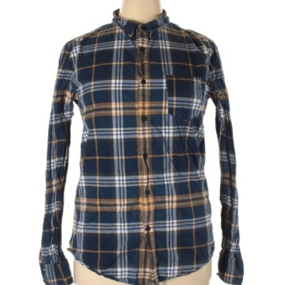 1901Size XL Long Sleeve Button-Down Shirt - Picture 1 of 2